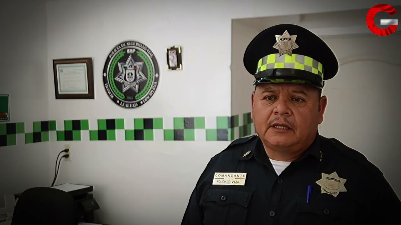 ENTREVISTA DELEGADO DE SEGURIDAD VIAL EN MIGUEL AUZA,ZAC.