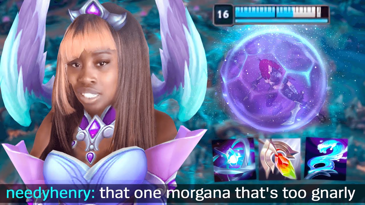 THAT 👏 ONE 1️⃣ MORGANA 🧙‍♀️ THAT  IS  TOO 😩 GNARLY 🤯 (MORGANA SUPP IS TEA AGAIN?) | needyhenry
