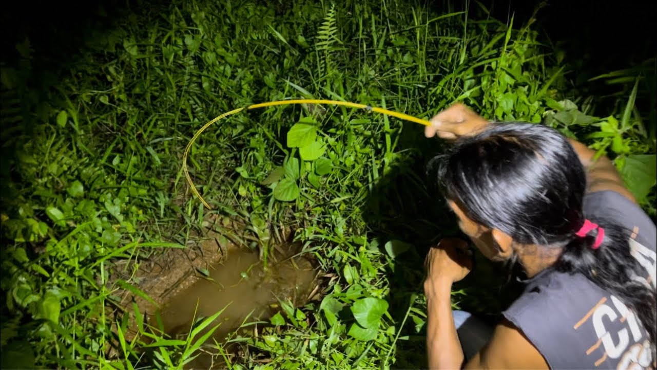 BANYAK ORANG TIDAK PERCAYA CUMA BUKA BUKA RUMPUT BISA STRIKE IKAN LELE