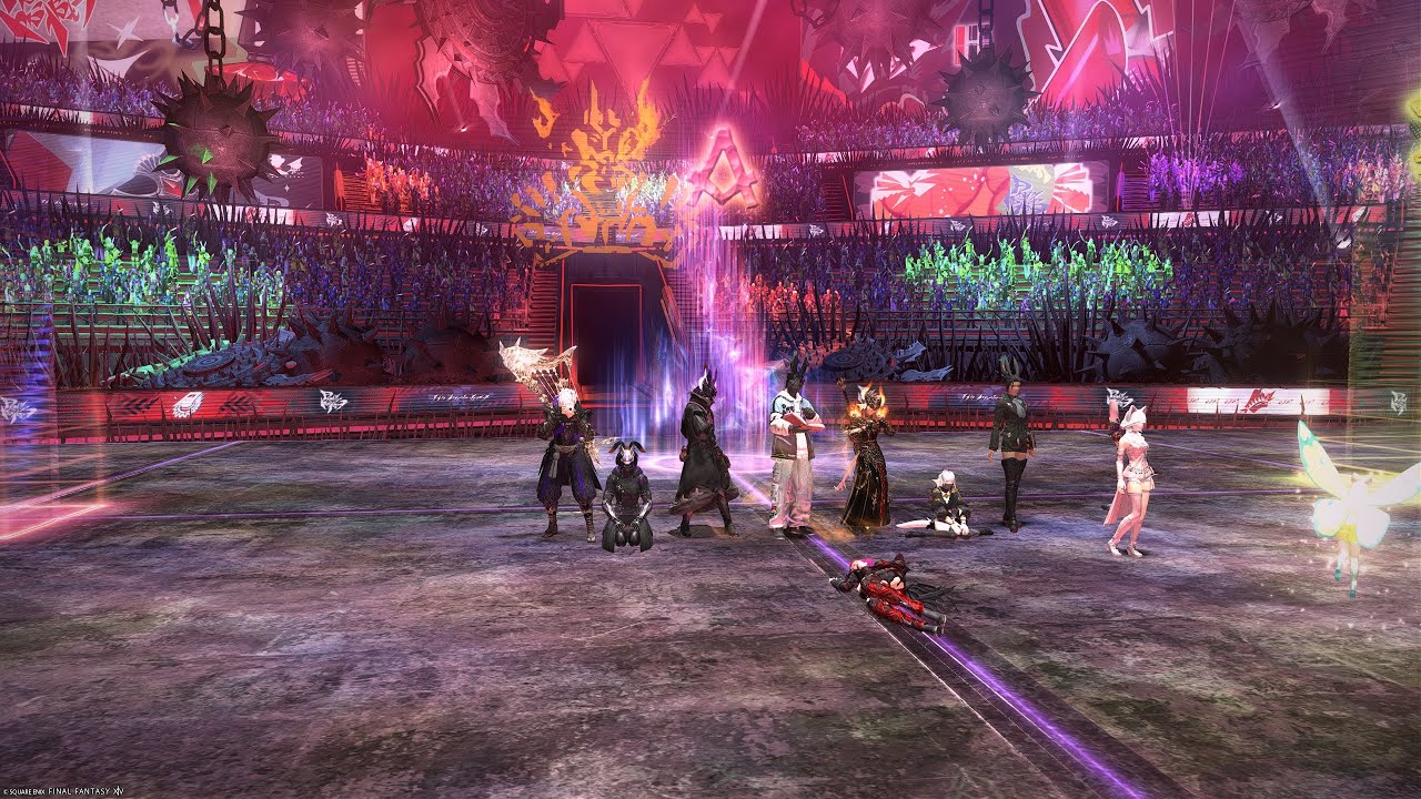 FINAL FANTASY XIV   M9S AST POV