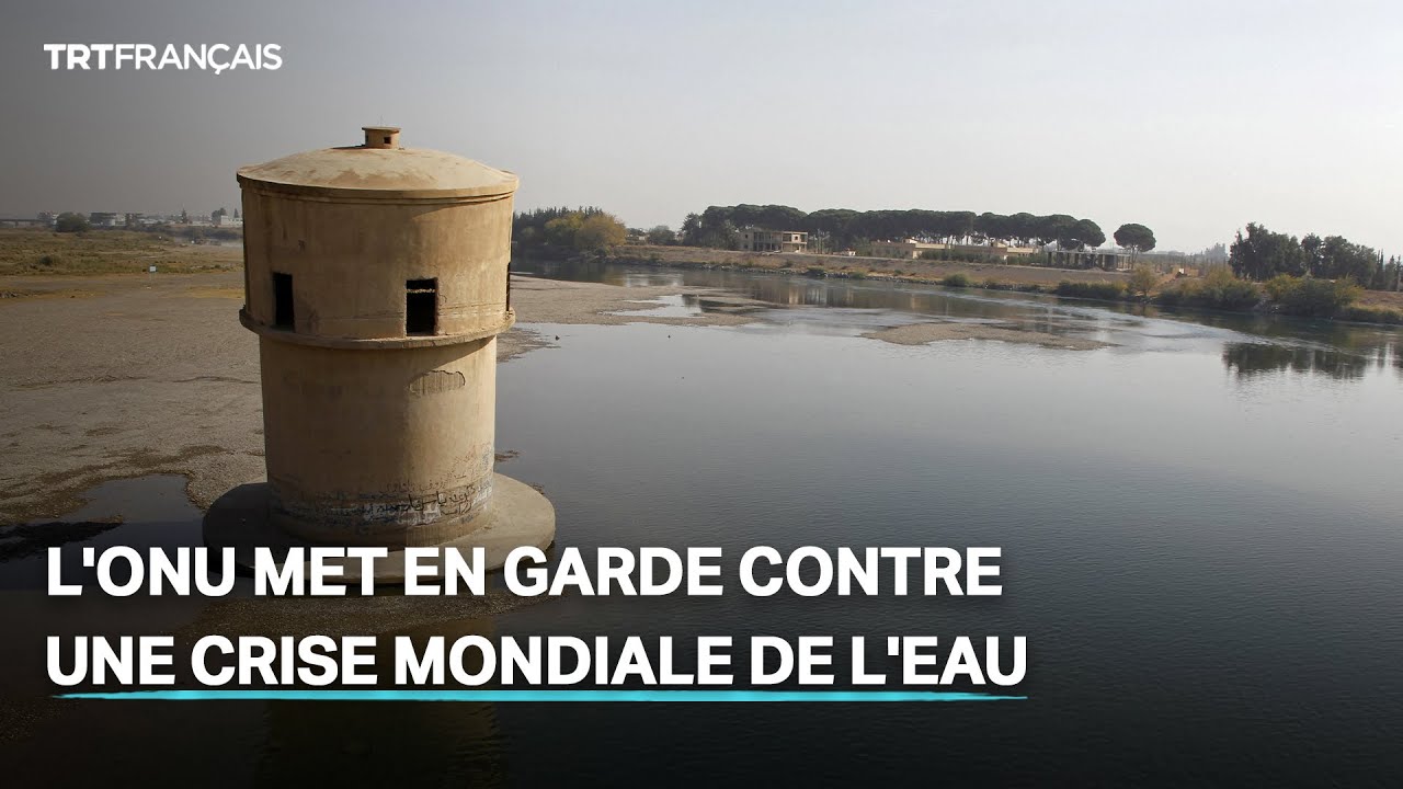 Le changement climatique exacerbe les p&eacute;nuries d'eau partout