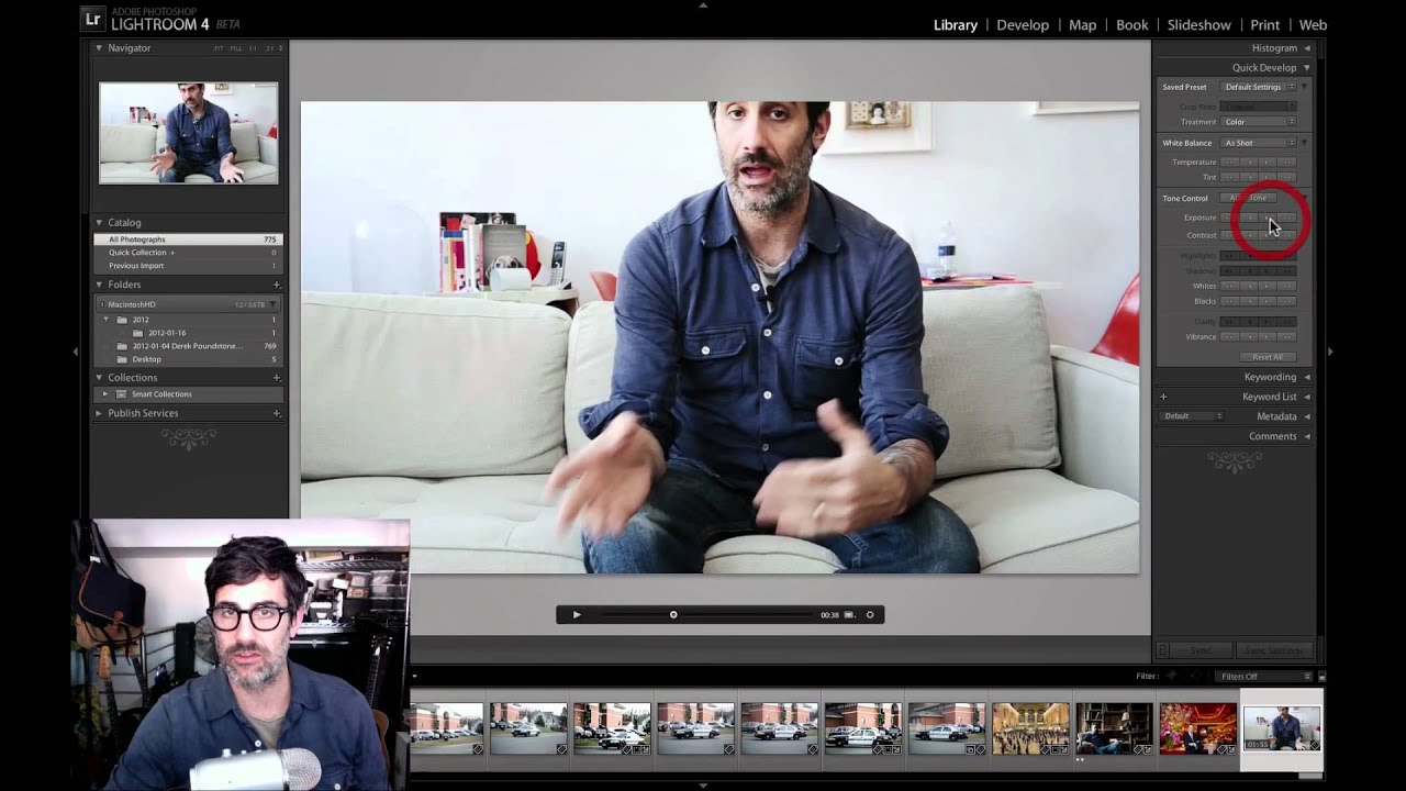 Adobe Lightroom Tips, Video Editing