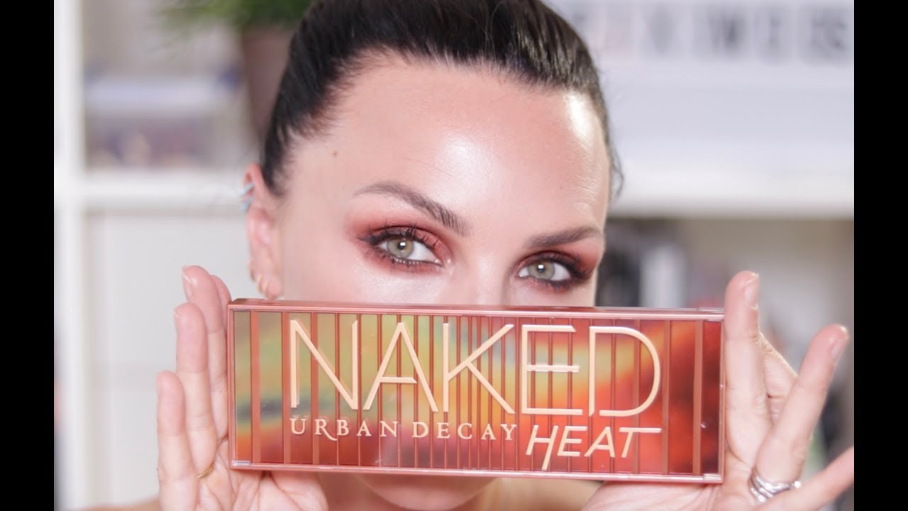 Naked Heat Make up Tutorial