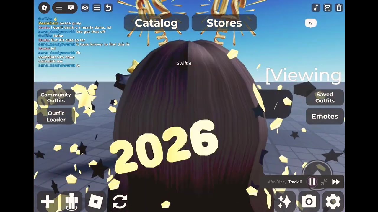 Doing a challenge with my friend!