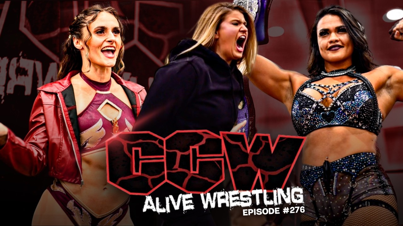 CCW ALIVE Ep. 276 - Queen's Gambit - ft. Nikki Blackheart, Kristin Blaze, Marina Tucker