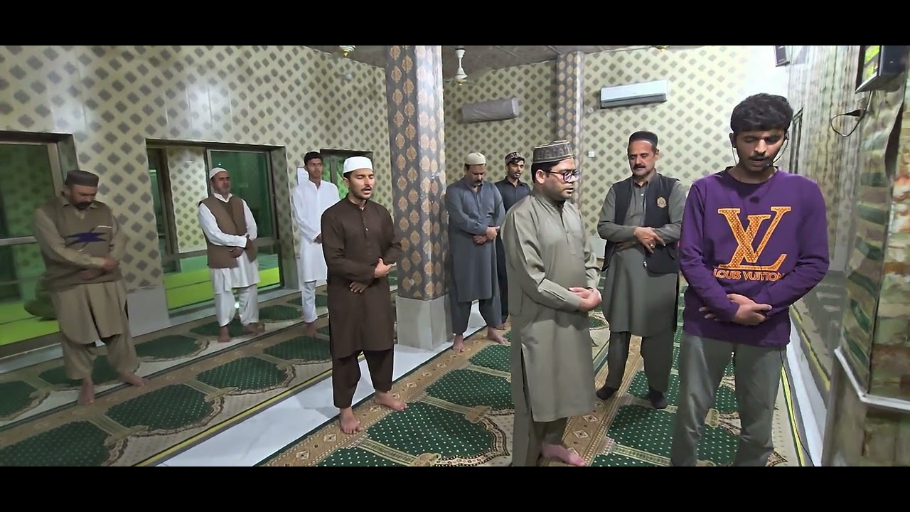 :Salam Saba Dar e Mustafa ﷺ Pe Ja Kay is a very heart touching by Hassan Mustafa. In Rabbani Masjid 