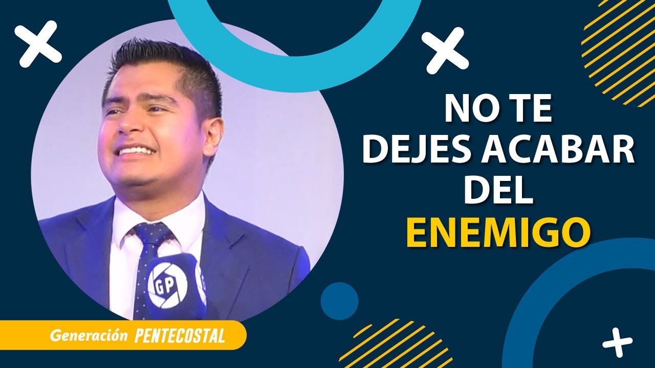 NO TE DEJES ACABAR DEL ENEMIGO - ANDRES FUENTES