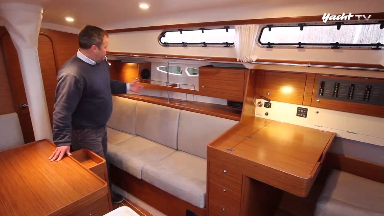 YACHT Xc 35 test