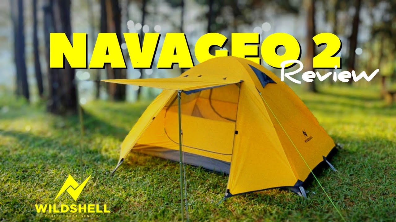 Tenda Murah Berkualitas Harga 600rb an Navageo 2 - WildShell