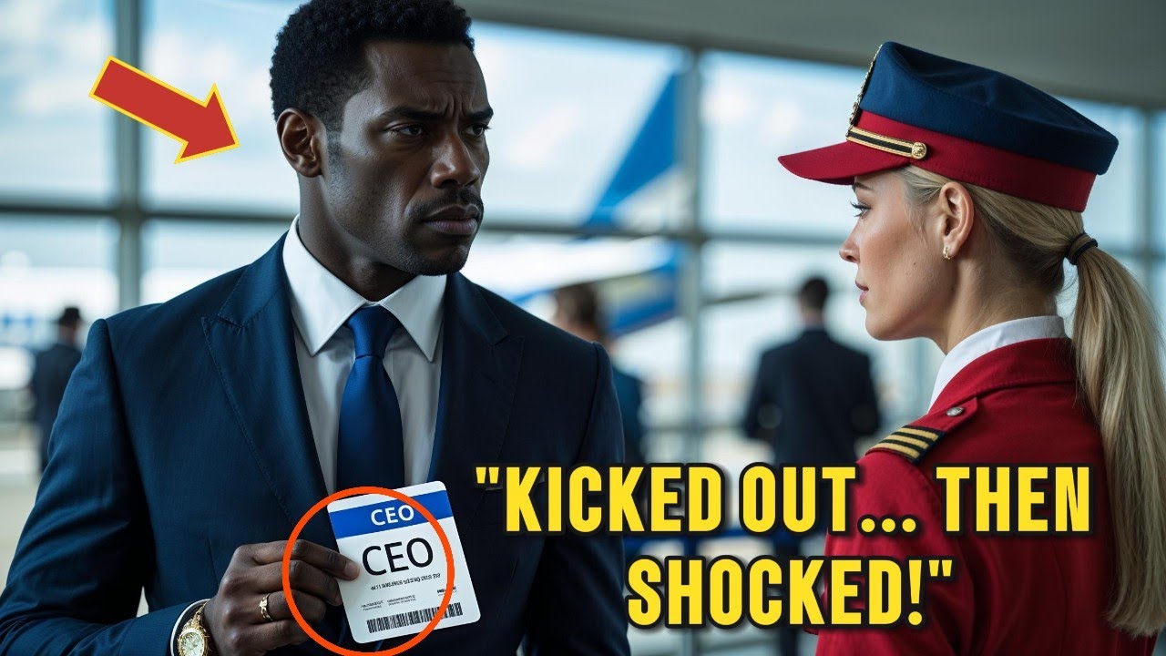 Racist Airline Kicks Out Black Passenger&mdash;They Freeze When He Says He Owns the Airline!