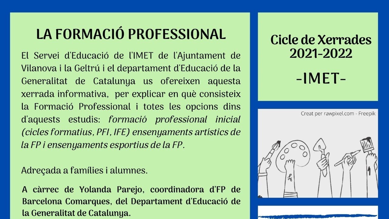 Formaci&oacute; Professional