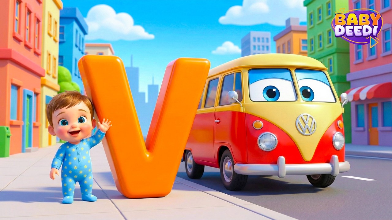 Learn ABCs with Baby Deedi 🎵  Phonics Song for Kids  | A for Apple, B for Ball