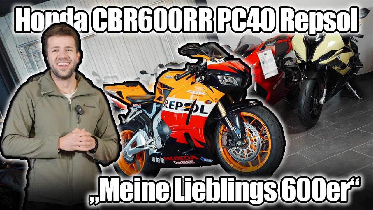 Honda CBR600RR PC40 Repsol - Meine Lieblings 600er!