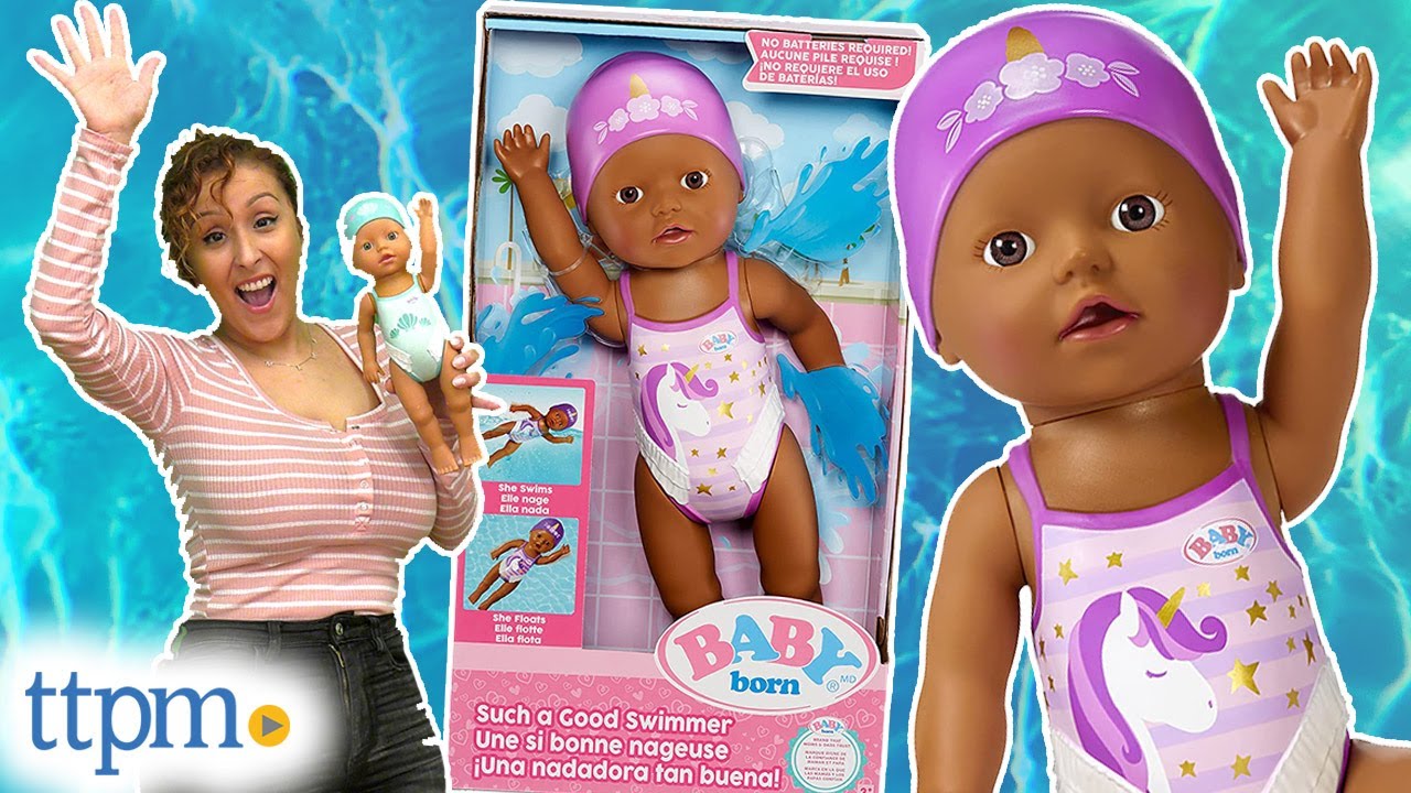 Baby Born Such a Good Swimmer Doll from MGA Entertainment Review!