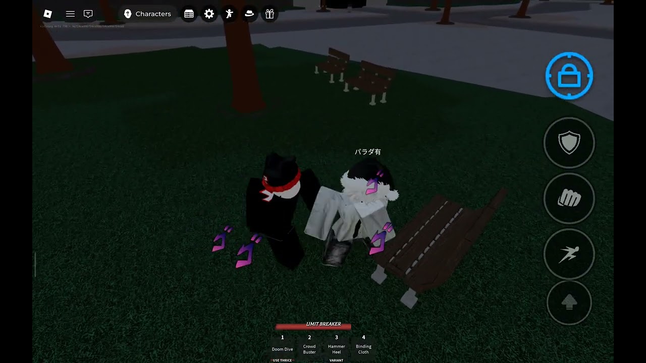 Playing tsb with no noob m1s3c