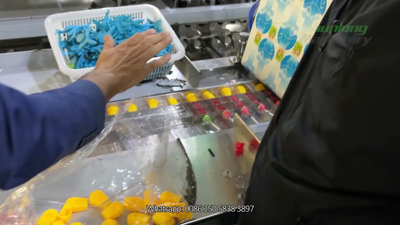 SL Machinery |  Lollipop with Toy Blister Packaging Machine