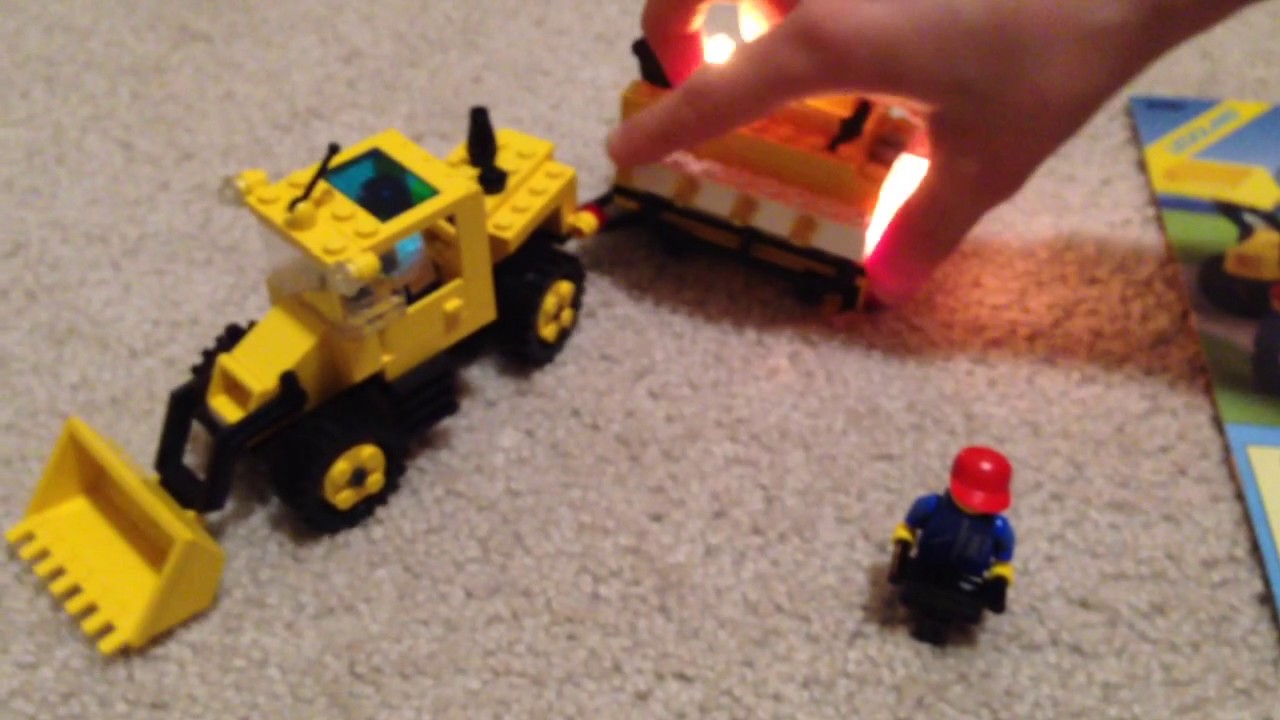Lego 6481 Light and Sound Construction Crew