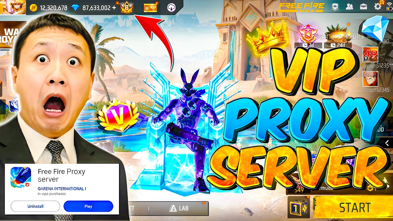 How To Download Proxy Server Free Fire In Bangladesh 2026🔥✅