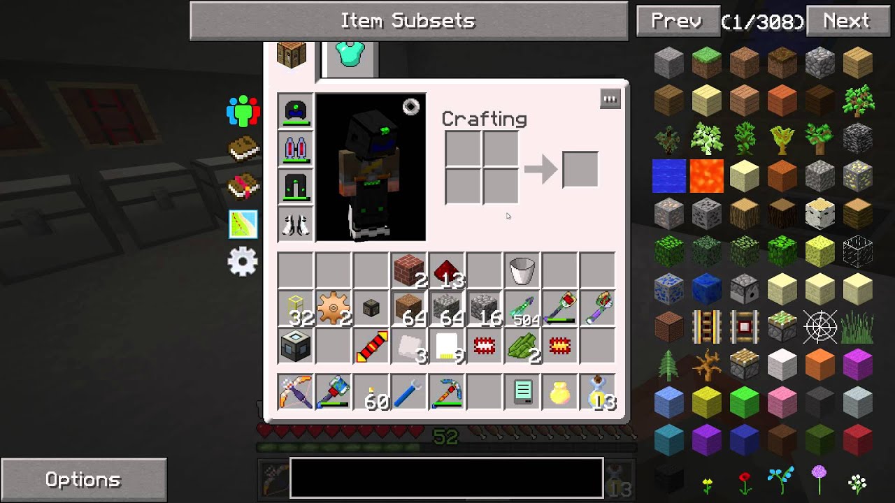 FTB Infinity Evolved Expert E16 - Autocrafting and Ore Processing