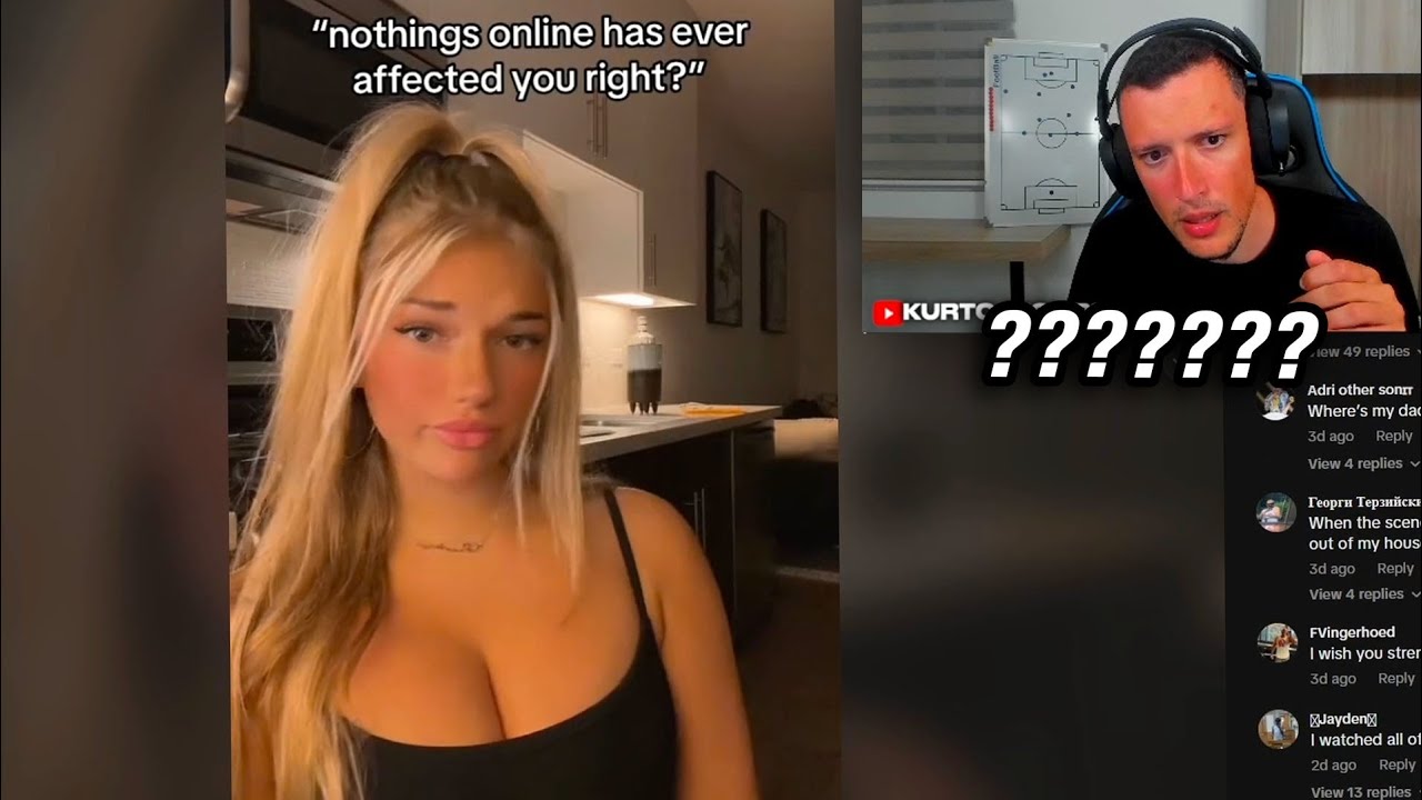 Курту очень грустно смотреть его FYP в TikTok...