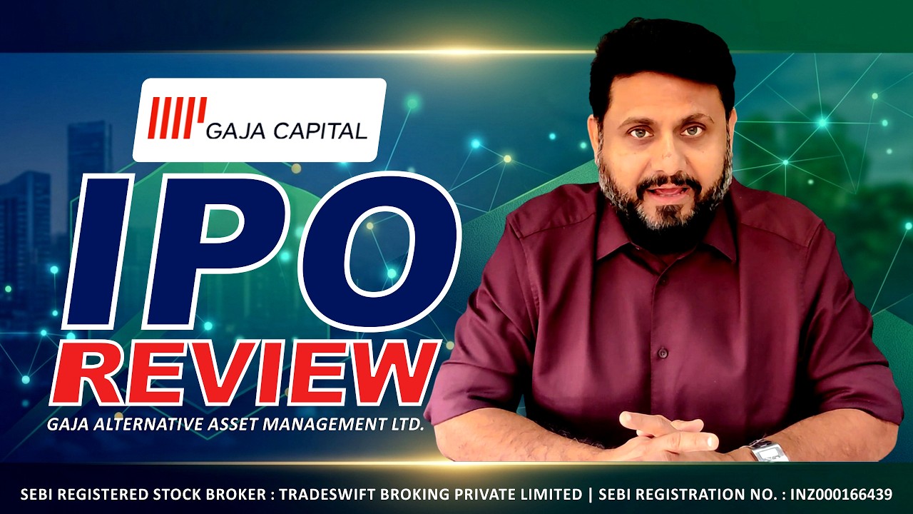 Gaja Alternative Asset Management Ltd. - #IPO Review by  @Tradeswift1 ​