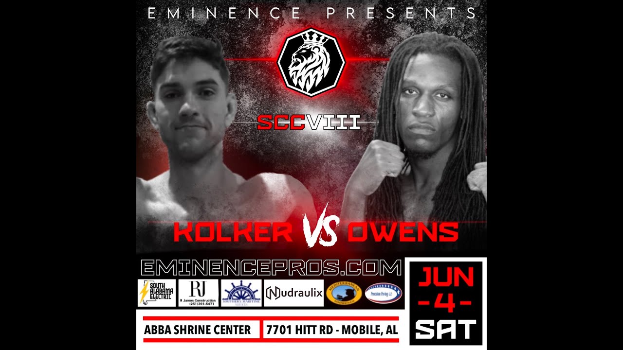 SCC VIII - Mark Kolker VS D'Juan Owens