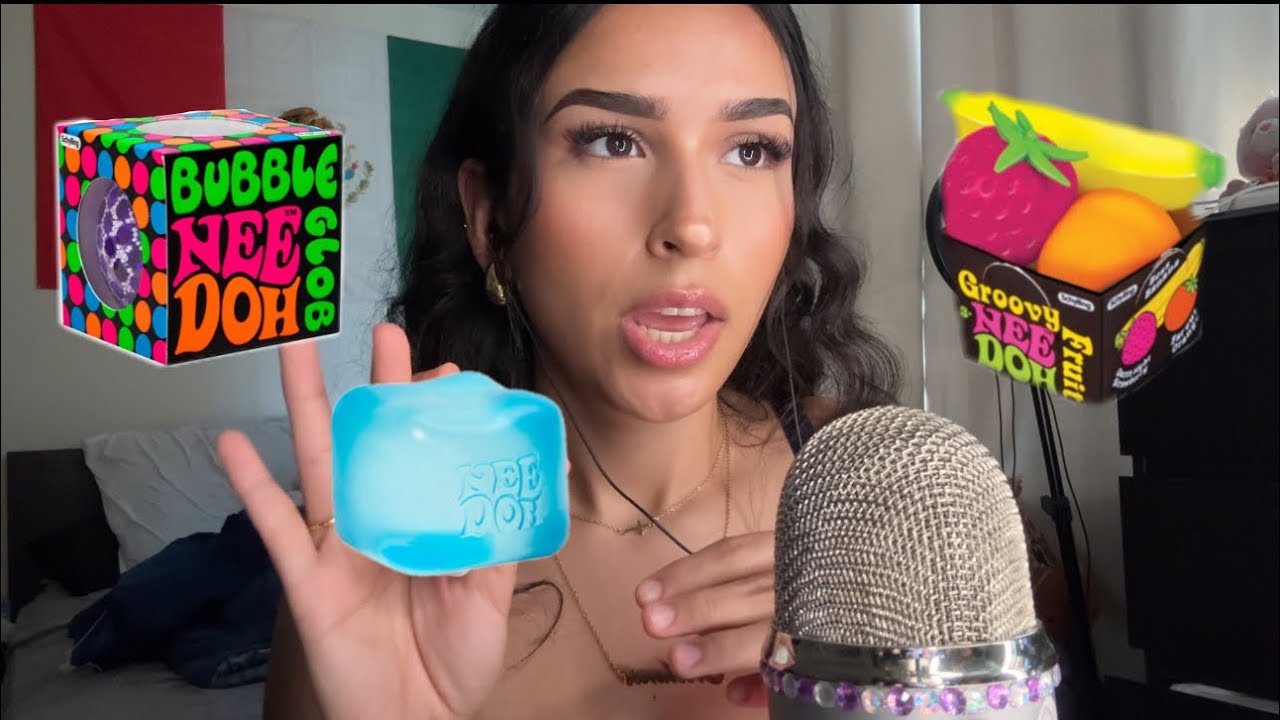 Модная коллекция мягких игрушек ASMR!