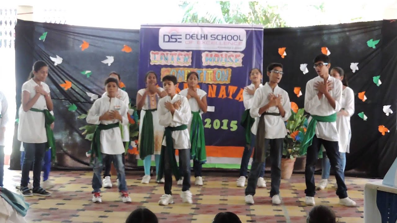 Nukkad Natak on Unity in Diversity by Samurais house - Schools in Attapur
