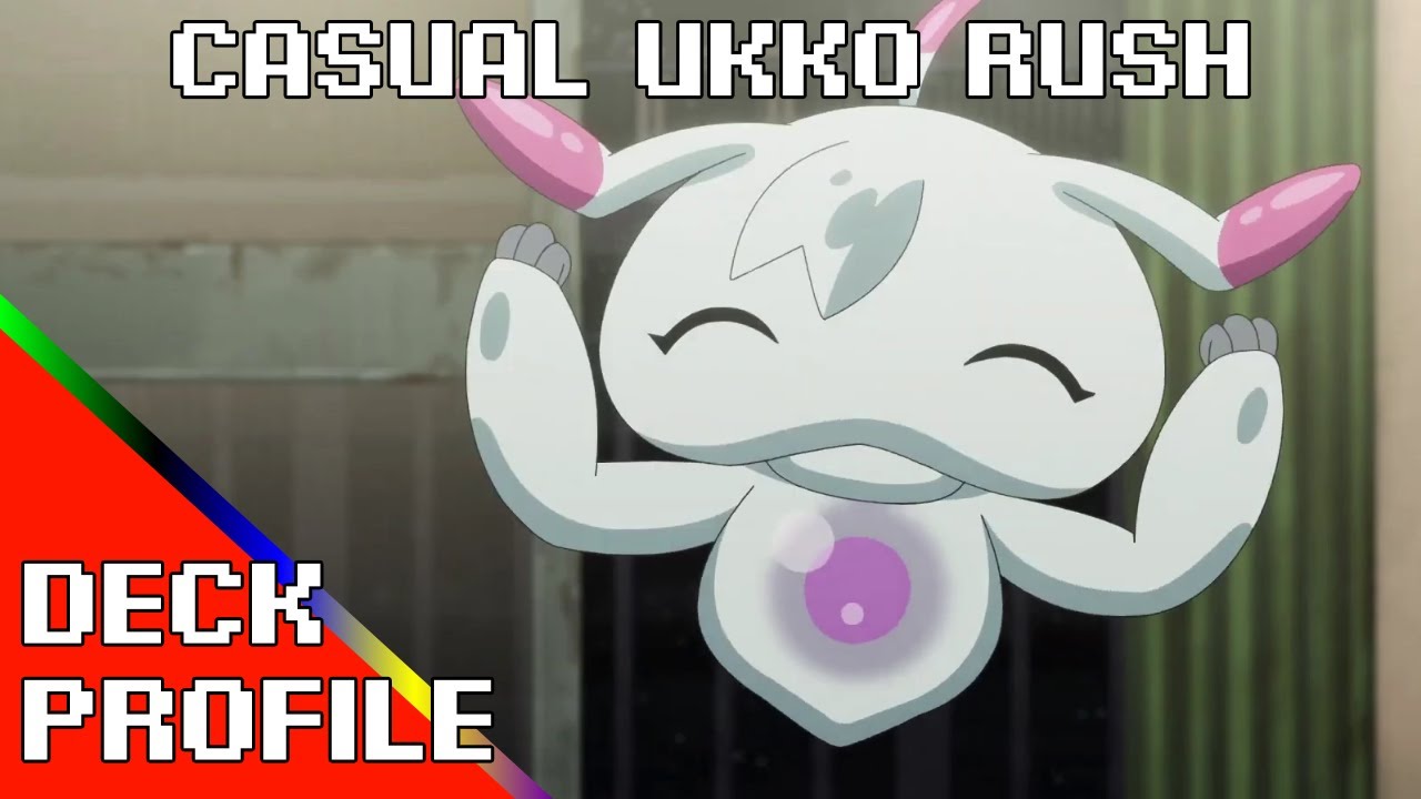 Digimon TCG! Ukkomon Rush Deck Profile (BT14)