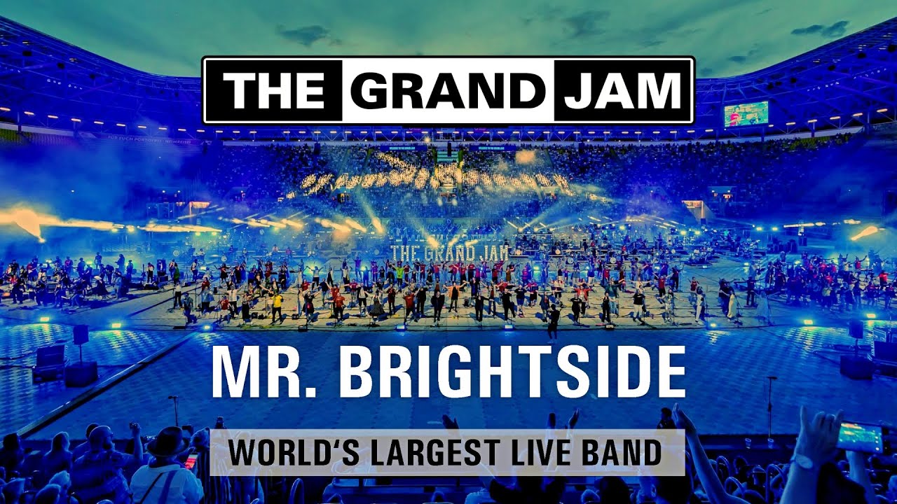 The Grand Jam - Mr. Brightside - The Killers [Go Blue]