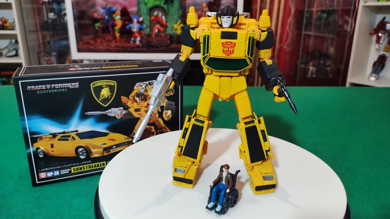 Transformers MP-39 KO SUNSTREAKER - il Masterpiece più bello?