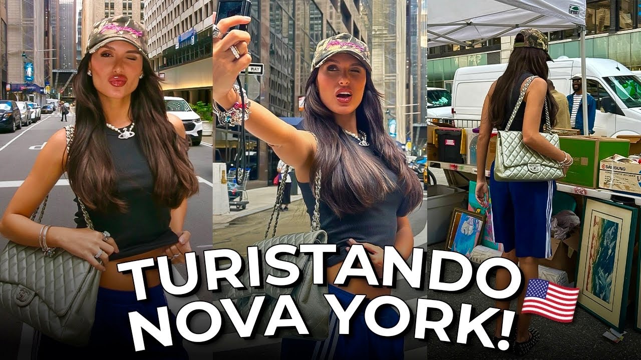MERCADO DE PULGAS, SAKS, CHELSEA, SOHO, QUINTA AVENIDA E MAIS POR NEW YORK :)
