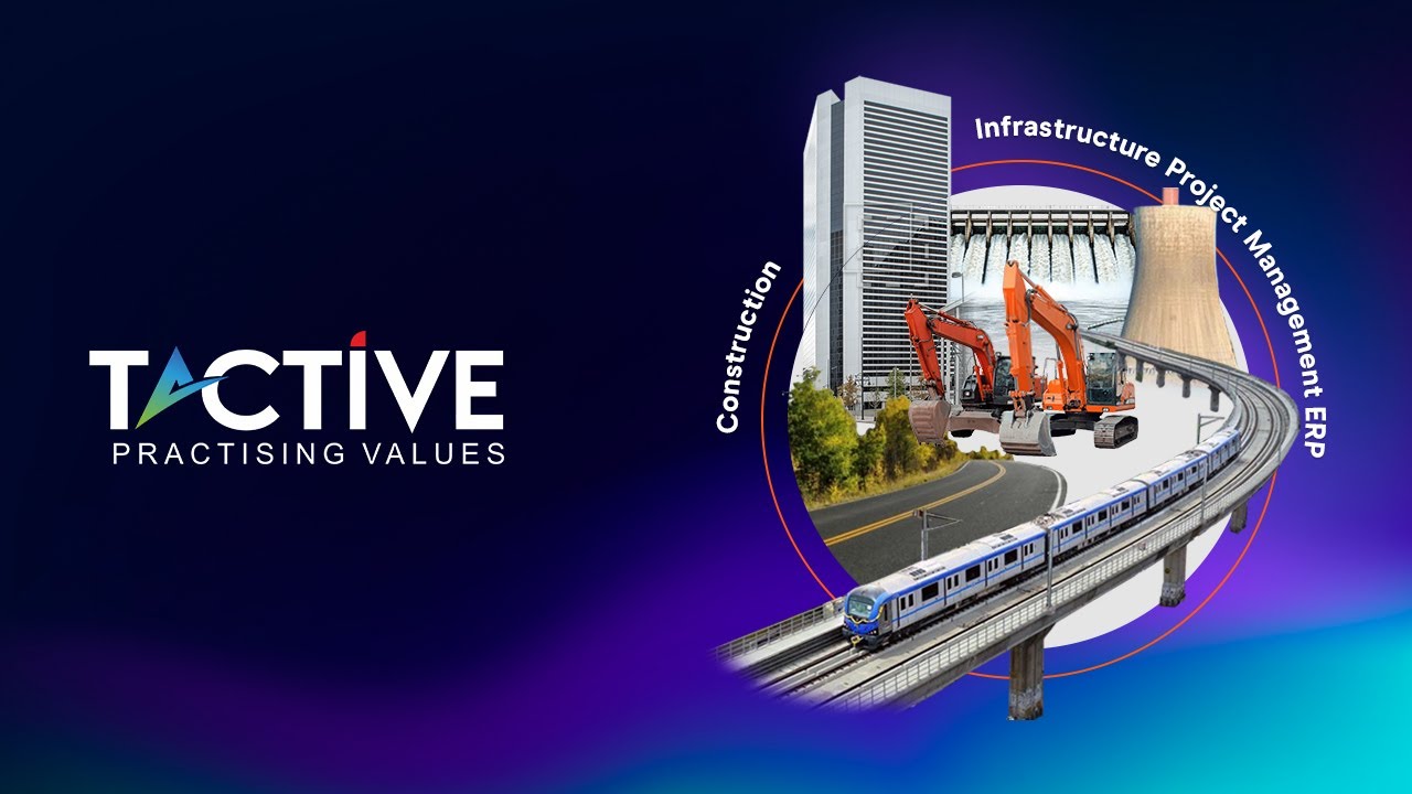 TACTIVE Construction/Infrastructure Project Management ERP
