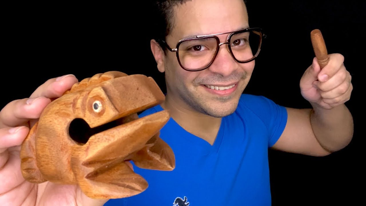 ASMR Echo Rain Wooden Frog Relaxing Sounds For Sleep (Trigger Assortment Tingles No Talking) 3 Hours