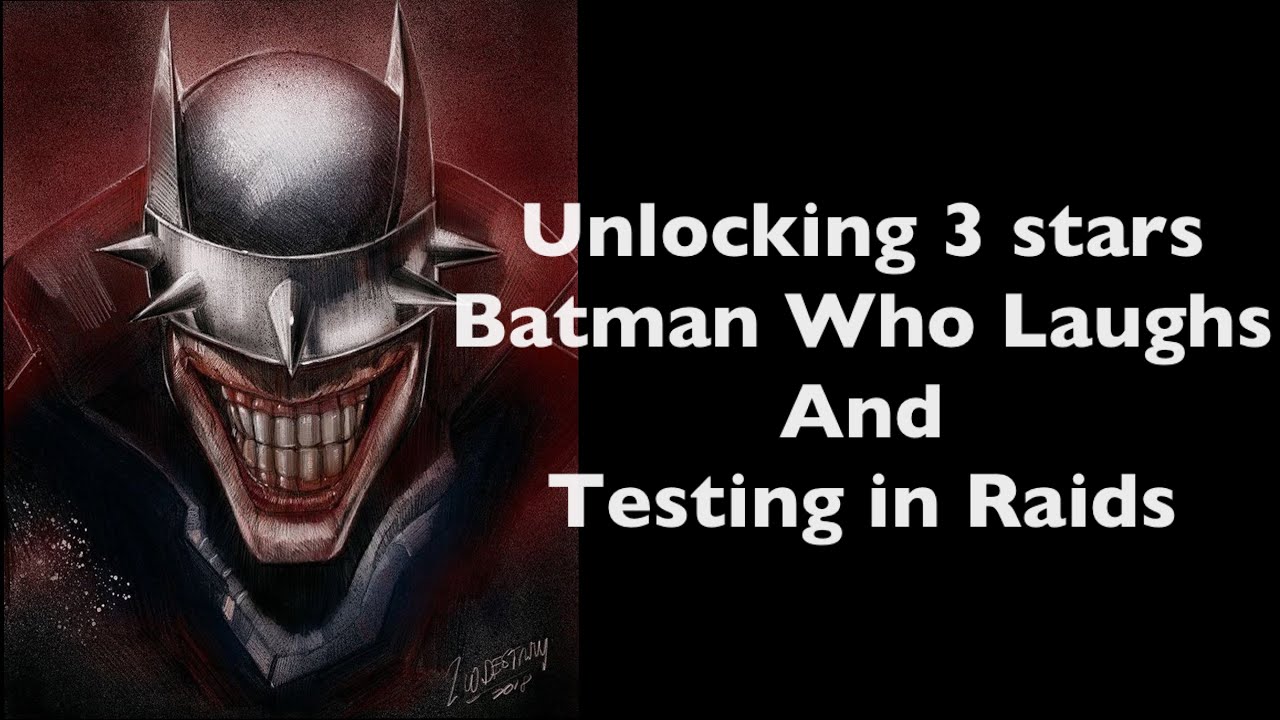 Inj2 mobile | Batman who laughs Unlocking 🤩