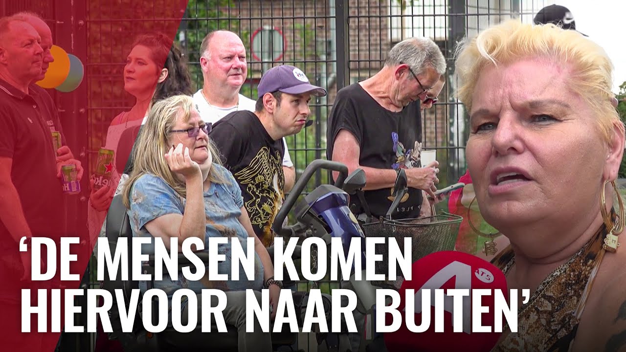 Jaarlijkse Pleinfeest Noord: scootmobiels, volkszangers en gezelligheid