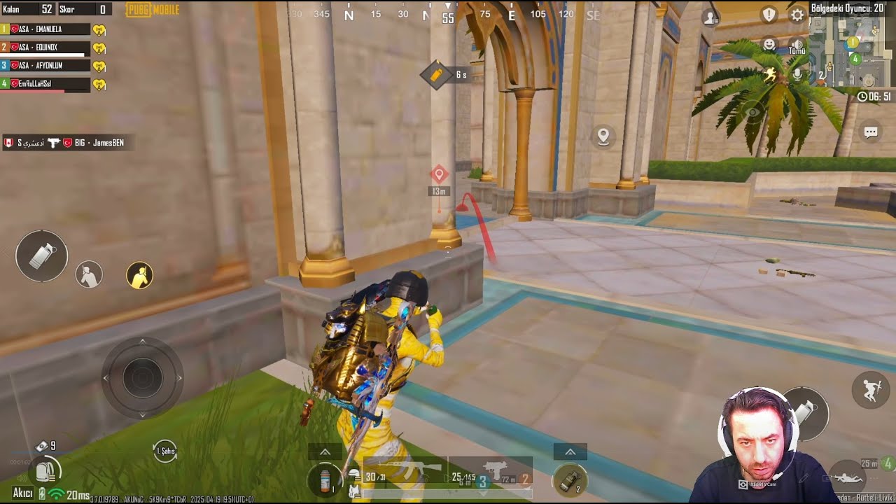 SARI MUMYA OYNATIYOR  BE DAYI.#pubgmobile