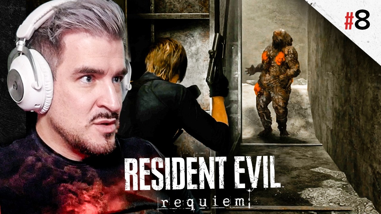 TRUDNA WALKA Z BOSEM | Resident Evil: REQUIEM #8