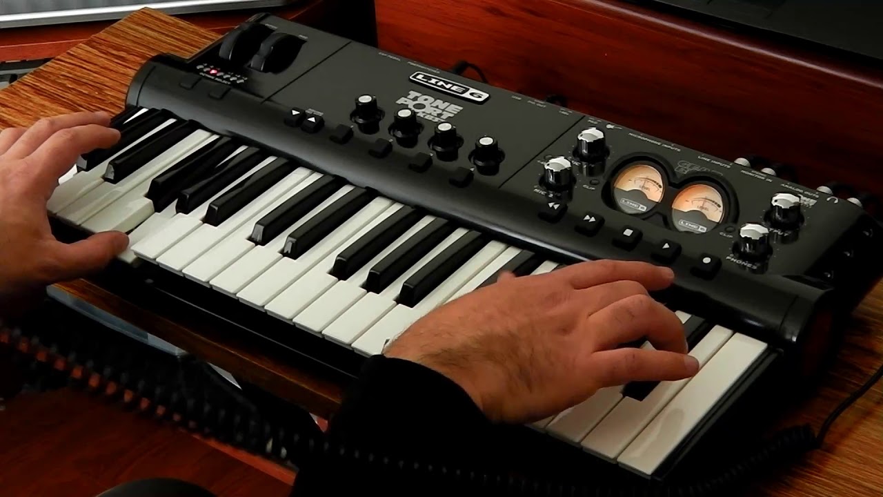 Line6 TonePort KB37 Cakewalk UA-25EX Korg M1 VSTi Superteclados.com
