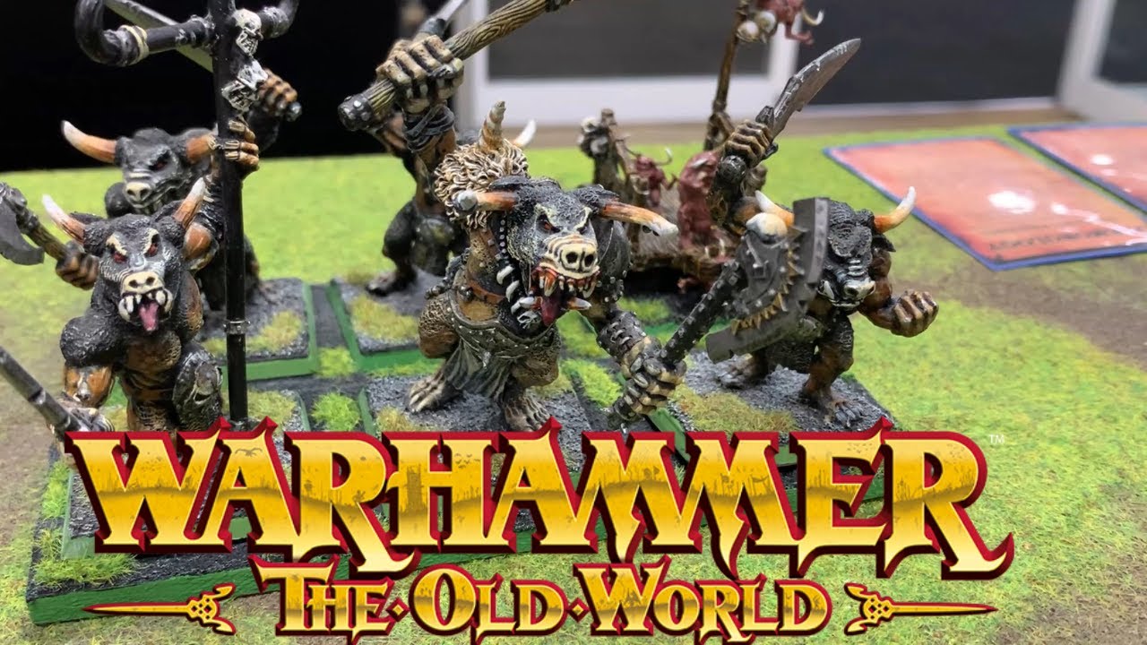 Warhammer the Old World Battle S01E03 Report Beastmen vs Vampires