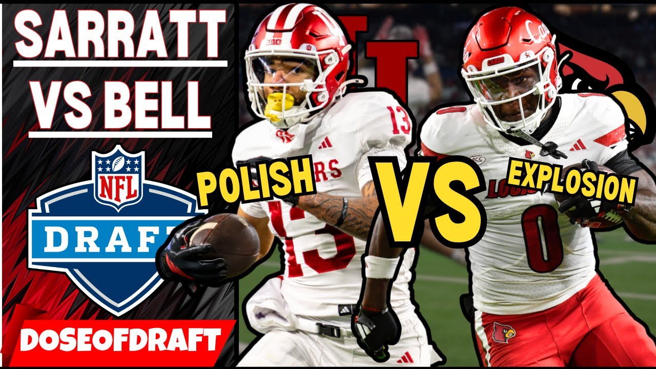 Sarratt vs Bell Breakdown | Polished Technician vs Explosive Athlete - Draft Reports