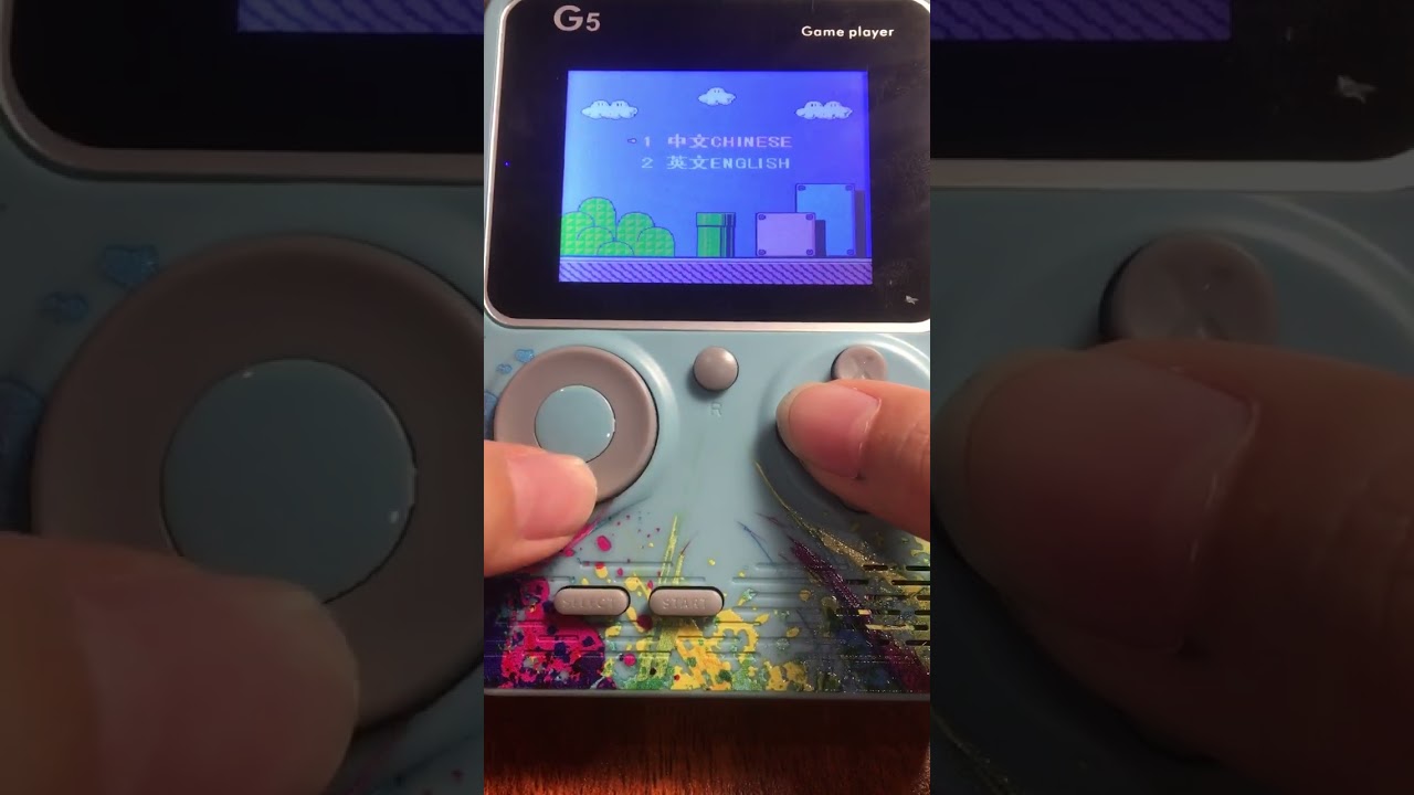 Review máy chơi game G5