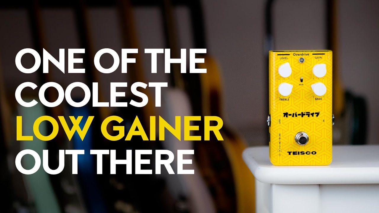 Teisco Overdrive - one of the coolest low gainer available on the market