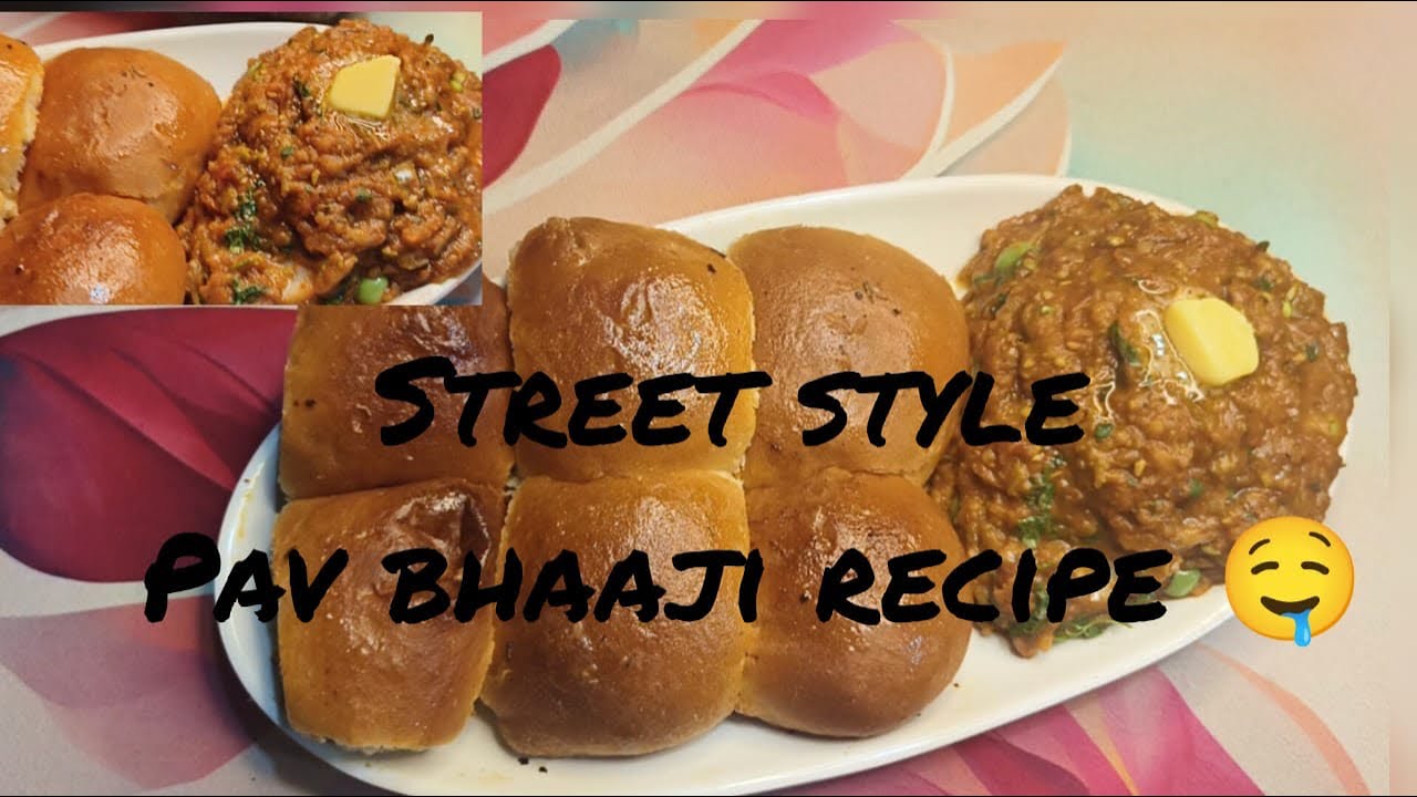 Street style Pav Bhaaji🍛🥗🍞#ayatvlogs09##food #youtube #youtubefood channel