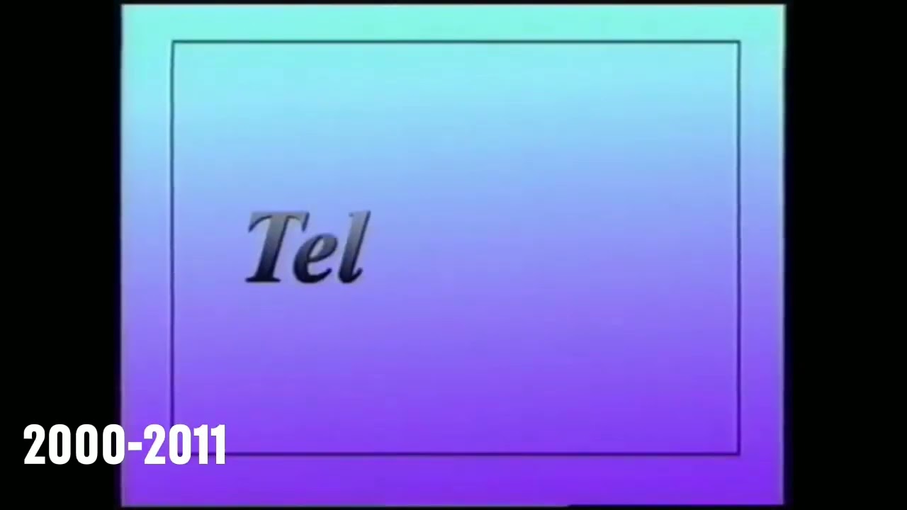 TeleBlue Logo History (1981-2019)