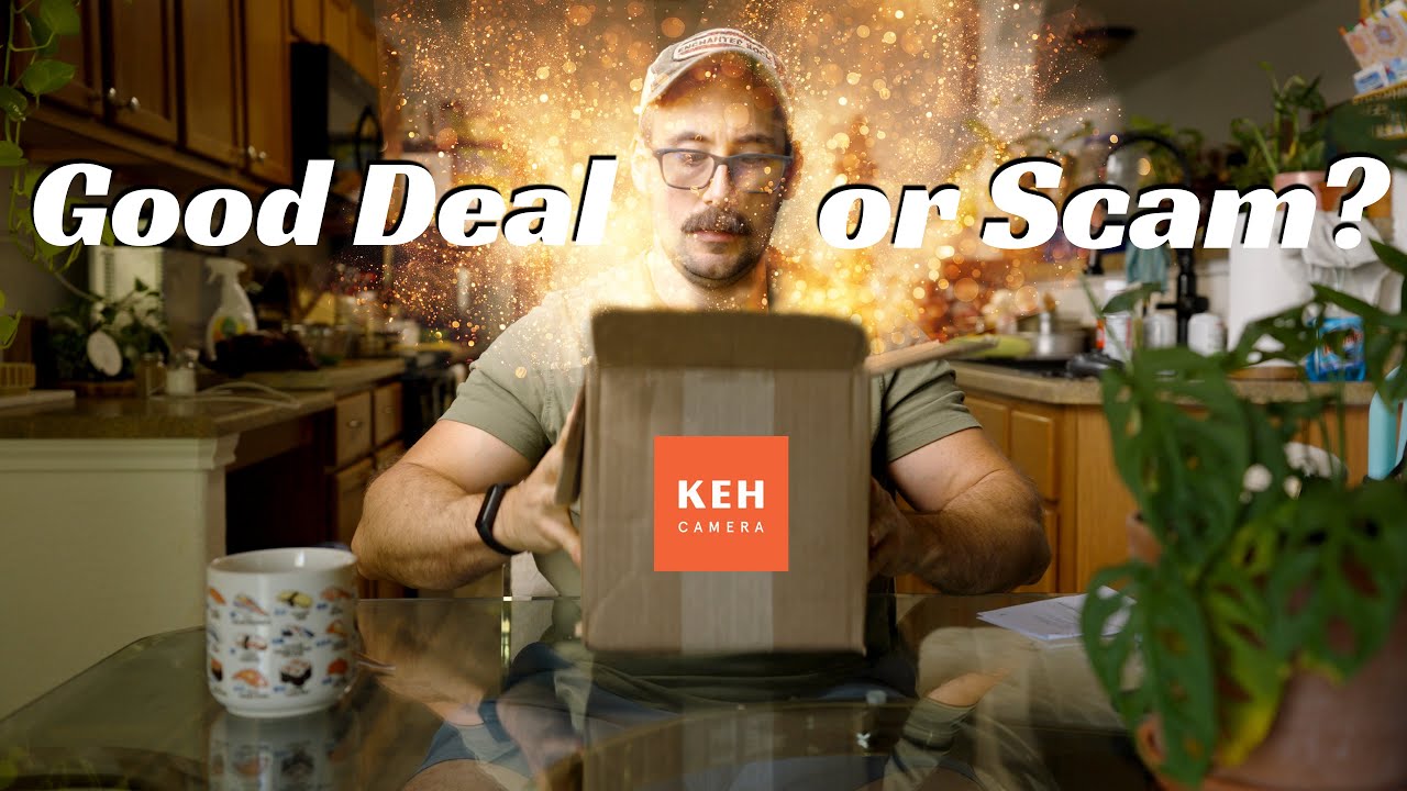 I bought an UGLY graded Lens from KEH, was it worth it?