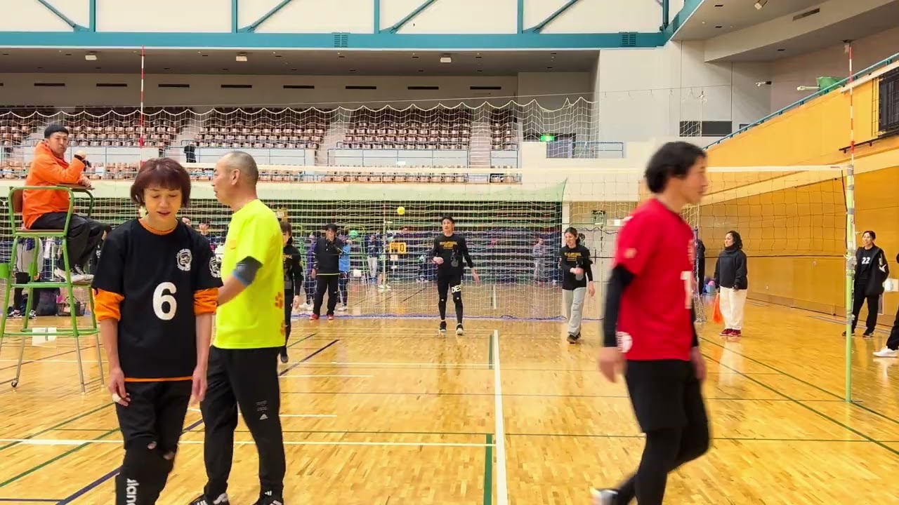  【@ふくしま中通りフェスタ】🆚UNiTE② 2026.2.1 in須賀川【T190部門】🏐『ソフトバレー』 