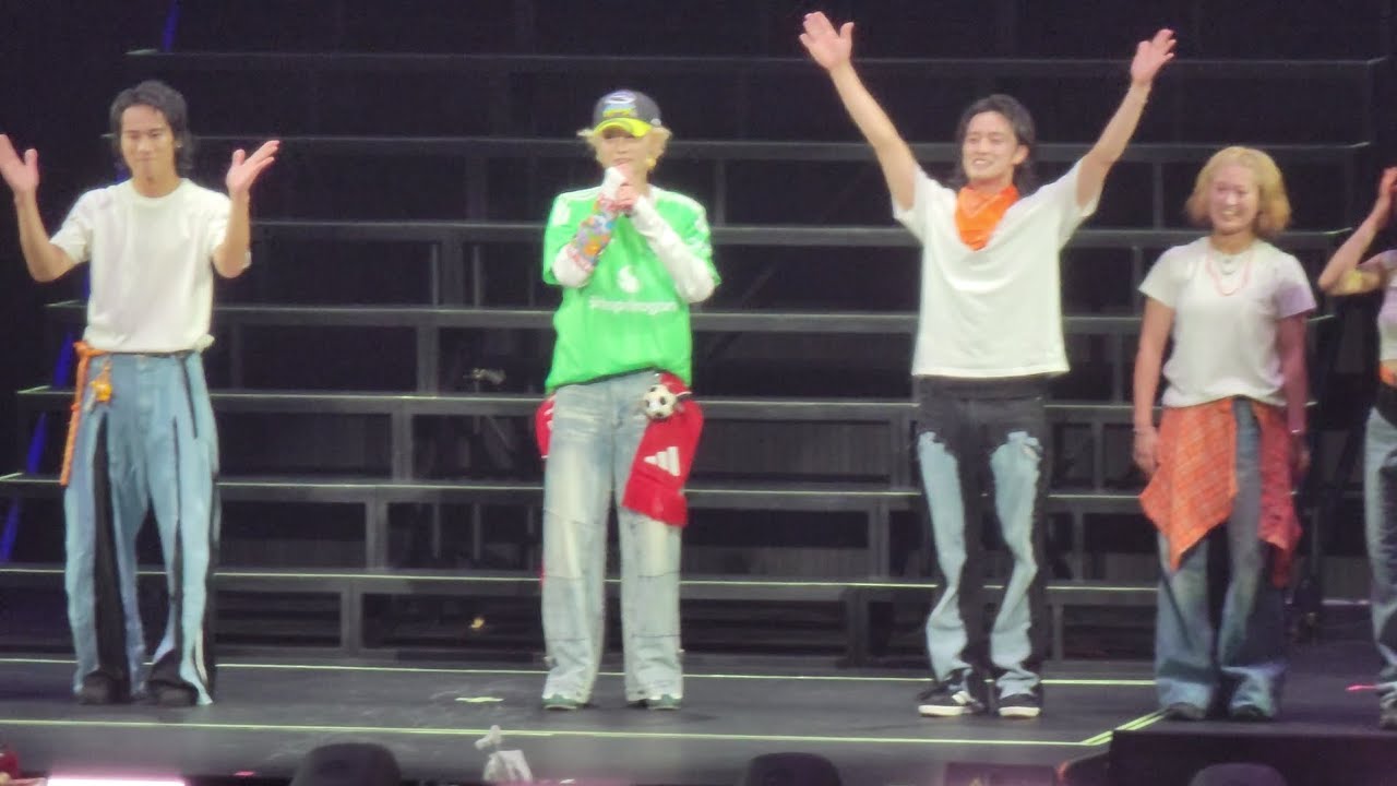 LUHAN 鹿晗 x #chibiunity【2025 LUHAN SEASON4 ASIA TOUR in Hong Kong 亞洲巡演香港站】Day 1