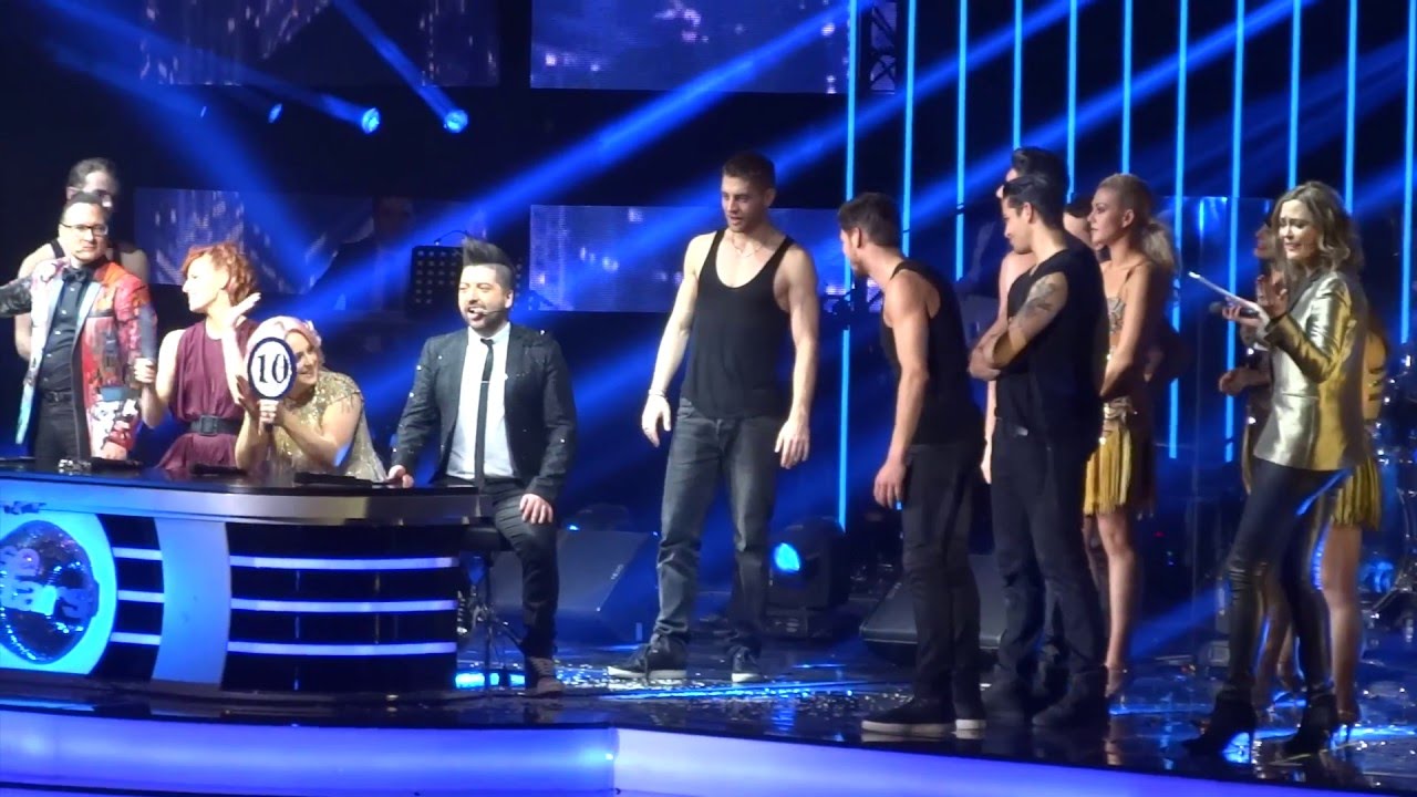 DALS le 28/02/16 à Lyon - Rayane Bensetti & Denitsa Ikonomova - The Hills  - Danse contemporaine