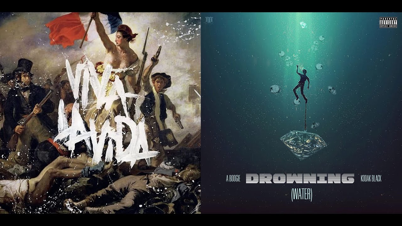 Coldplay vs. A Boogie Wit Da Hoodie  - Viva La Drowning (Mashup)